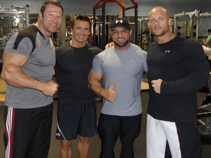 G�nter Schlierkamp, John Hansen, Steve Namat, Ben Pakulski
