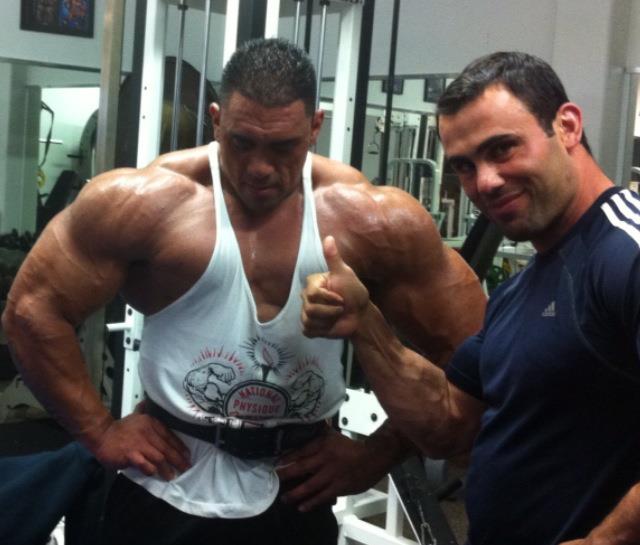 Darryn Onekawa a Moe Elmoussawi