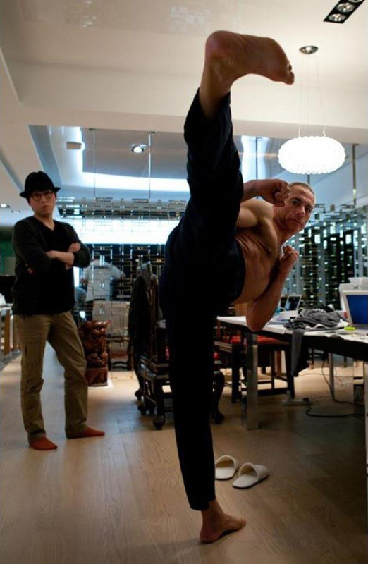 Jean-Claude Van Damme