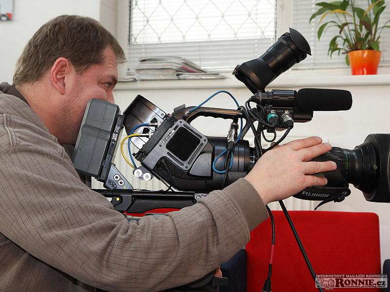 Pavel �obr - TV Studio Plus