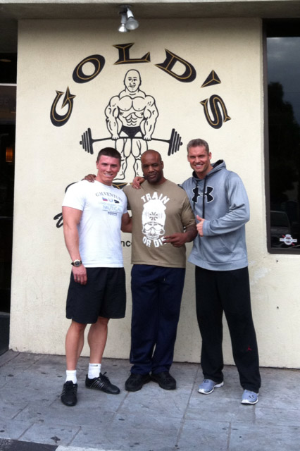 Zleva: Vja�eslav Vinogradov, Chris Cormier a  Martin Mester
