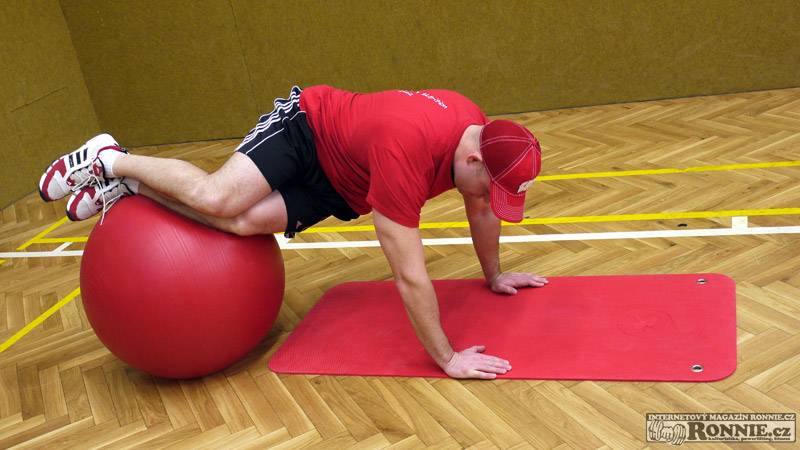 Rotace na stabiliza�n�m m��i