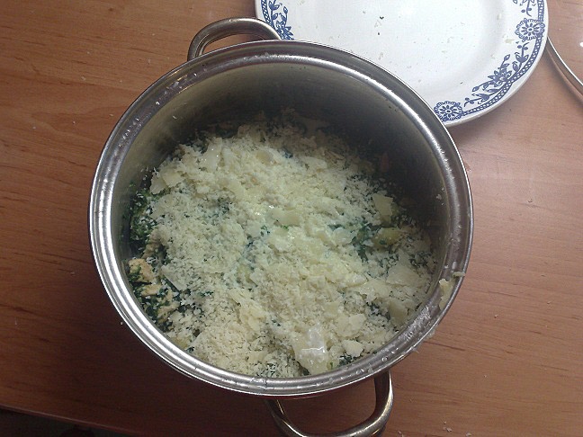 Pokrm p�ed upe�en�m