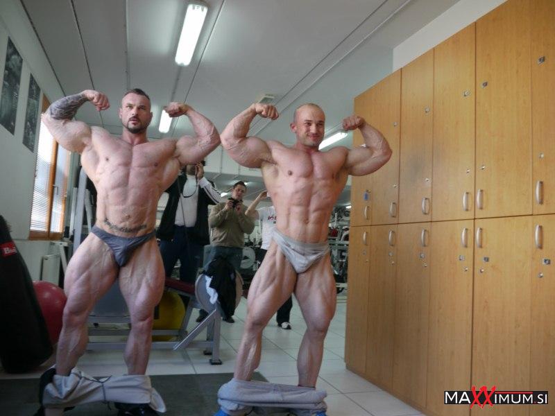 Miha Zupan a Antonio Furic