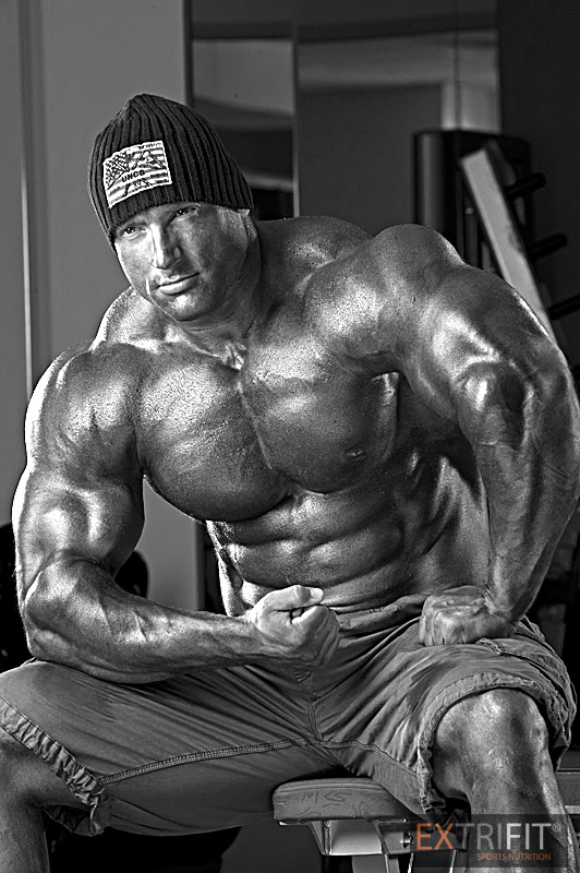 Petr B�ezna - aktu�ln� forma p�ed Arnold Classic 2012 (27. 2. 2012)