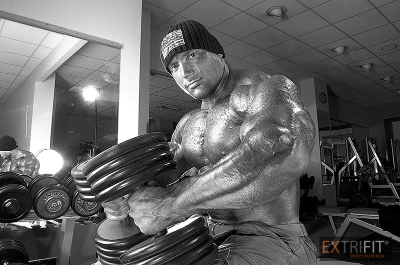 Petr B�ezna - aktu�ln� forma p�ed Arnold Classic 2012 (27. 2. 2012)