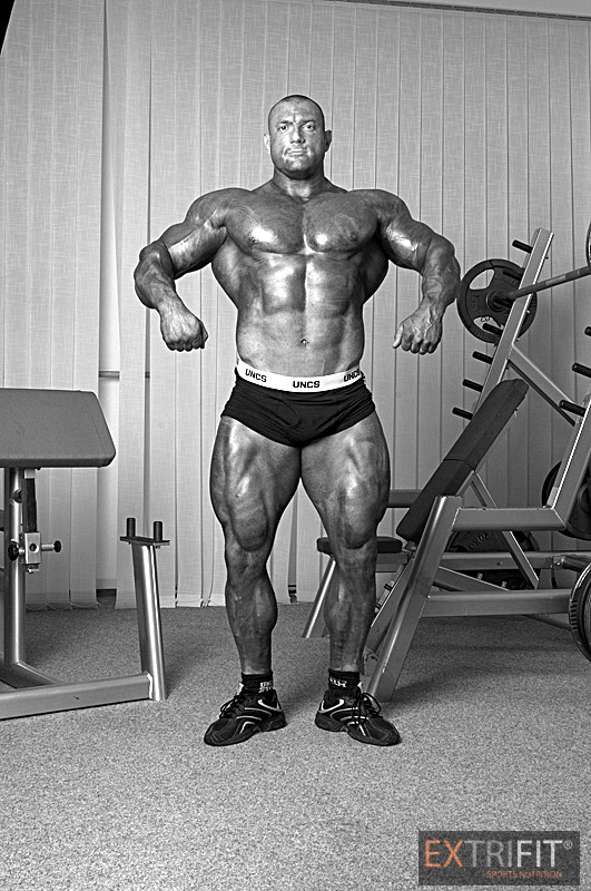 Petr B�ezna - aktu�ln� forma p�ed Arnold Classic 2012 (27. 2. 2012)