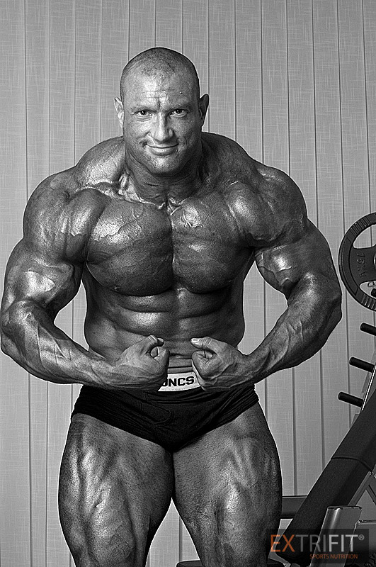 Petr B�ezna - aktu�ln� forma p�ed Arnold Classic 2012 (27. 2. 2012)