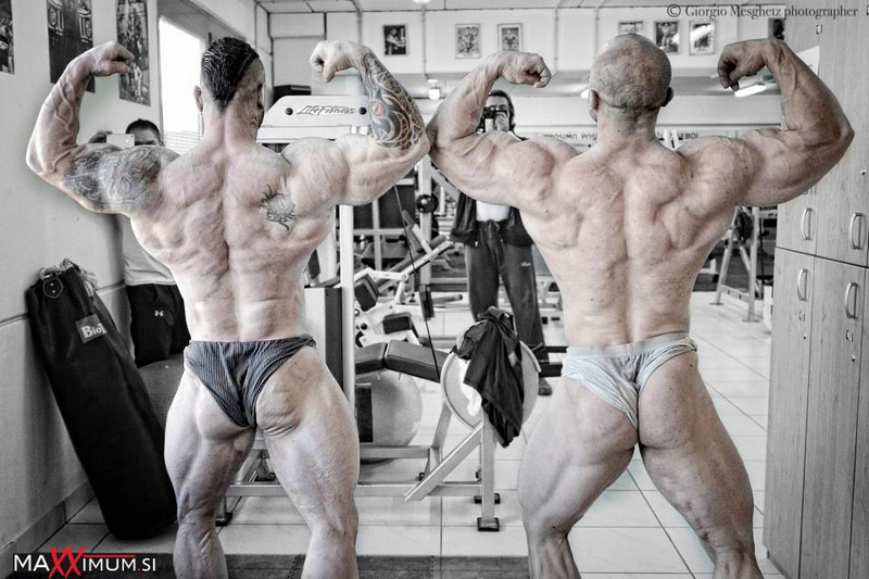 Miha Zupan a Antonio Furic