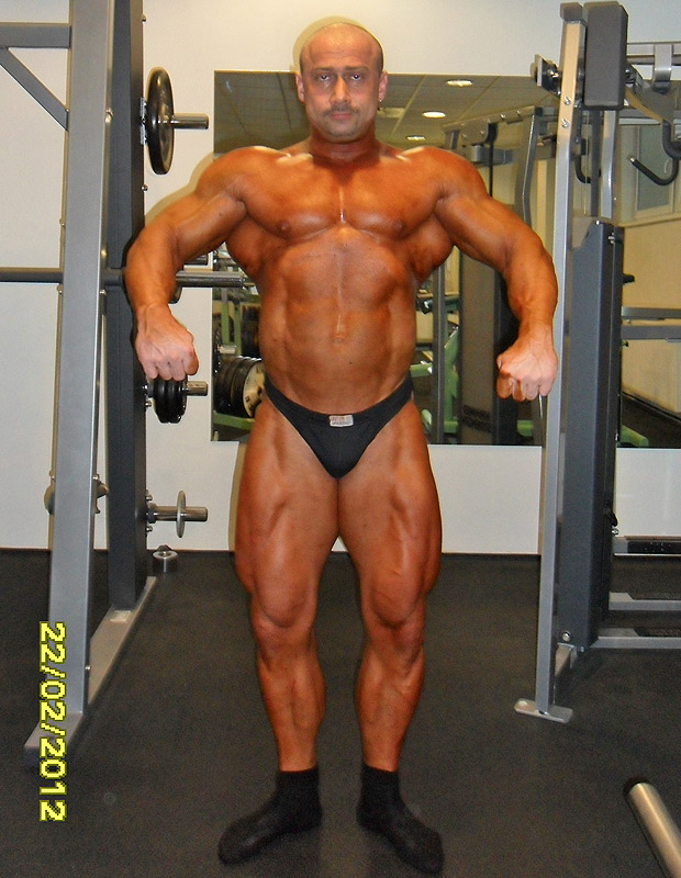 Aktu�ln� forma Jana Kuti�e p�ed Arnold Classic