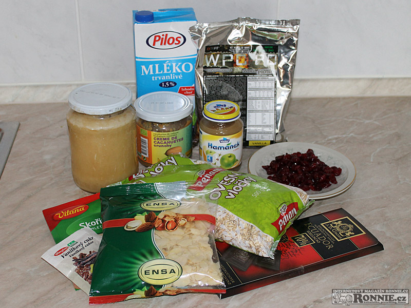 P�iprav�me si ingredience.