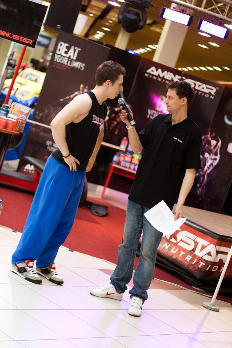Show Aminostar Profi Teamu