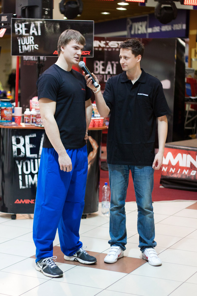 Show Aminostar Profi Teamu