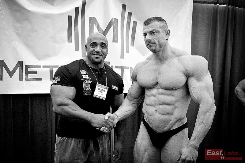 Dennis James a Dalibor H�jek