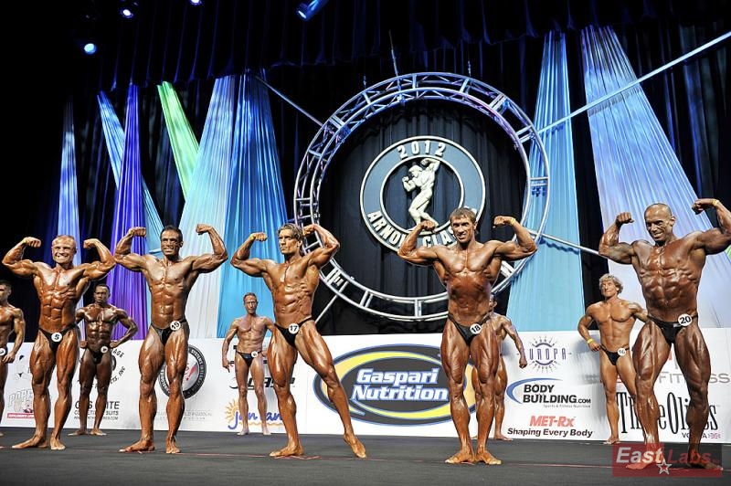 Damian Witkowski, Bobby Khan, Dmitry Yashankin, Aleksander Barbashin a Marcello Rafaelli