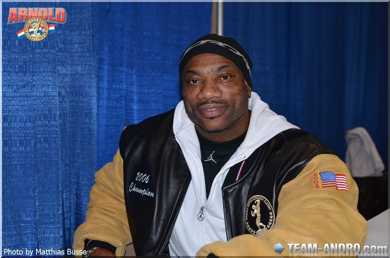 Dexter Jackson