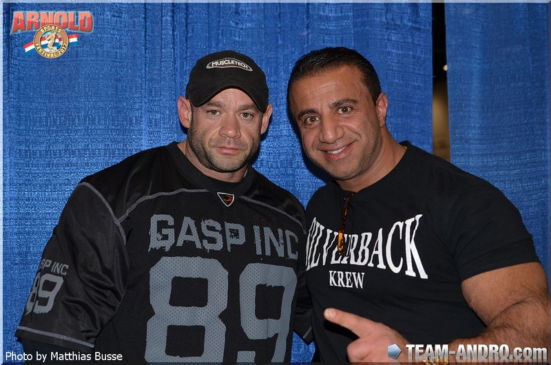 Branch Warren a George Farah