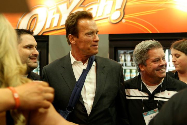 Arnold Schwarzenegger