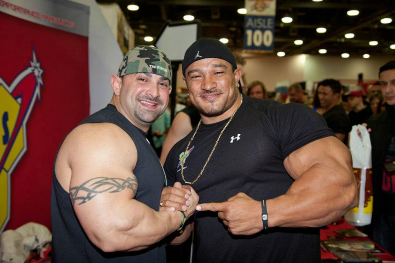 Guy Cisternino a Roelly Winklaar