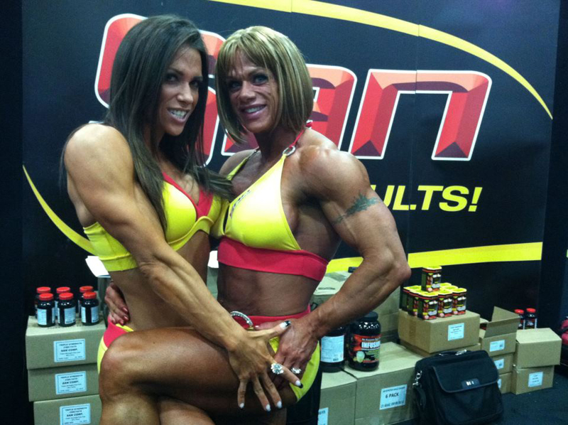 Oksana Grishina a Cathy LeFrancois