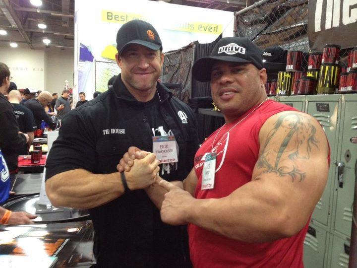 Erik Fankhouser a Luis Santa