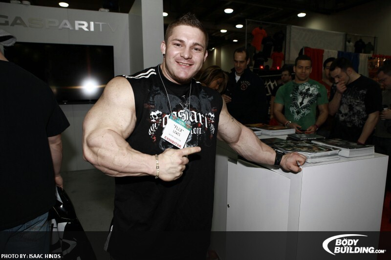 James "Flex" Lewis