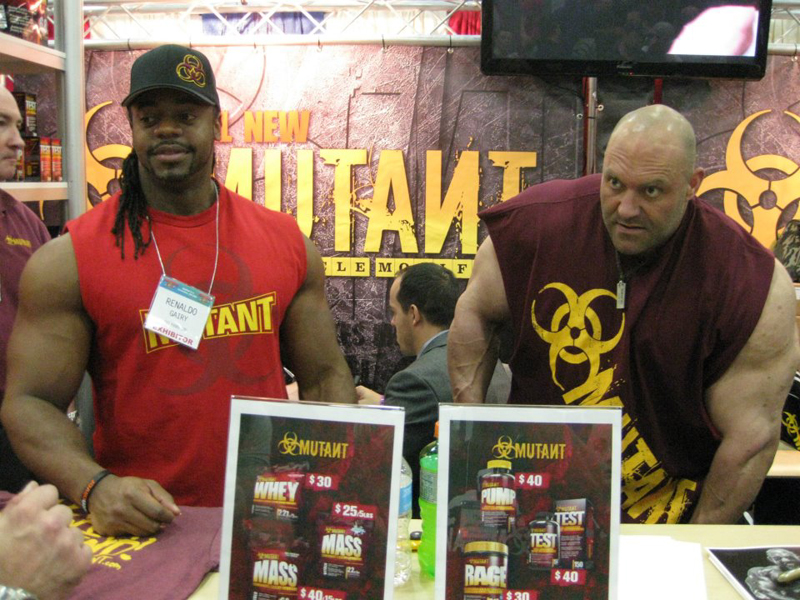 Renaldo Gairy a Martin Kjellstr�m