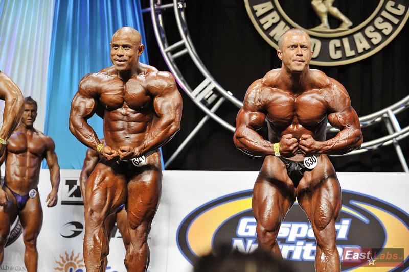 Jose Angel Bustamante, Brian Hart