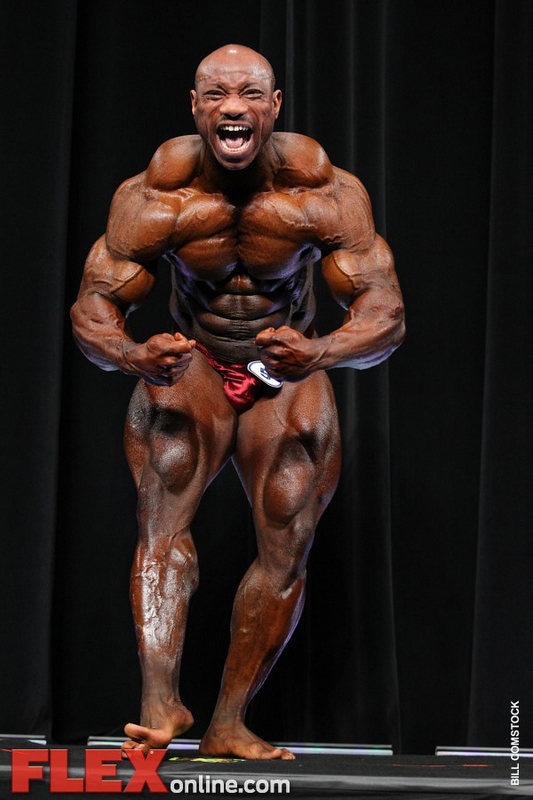 5. Dexter Jackson
