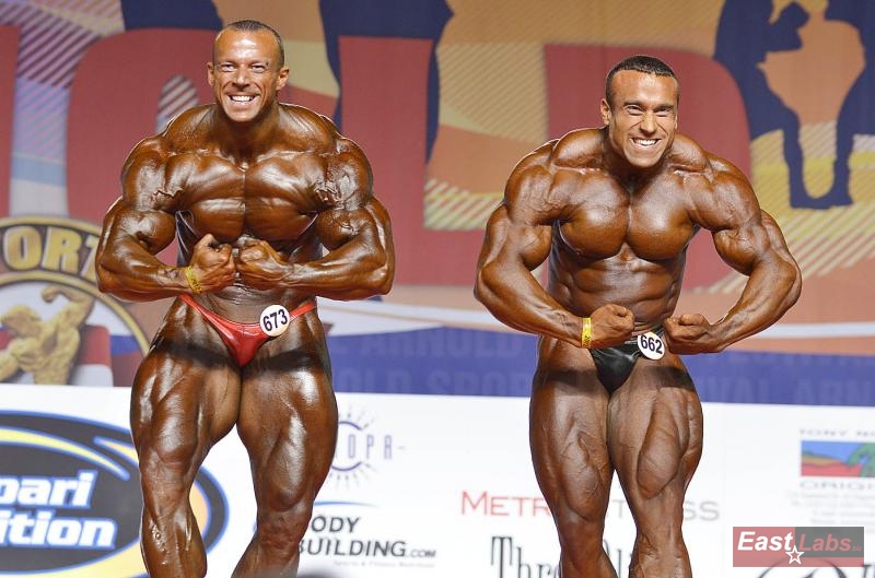 Alexey Shabunya, Sergey Bazarov