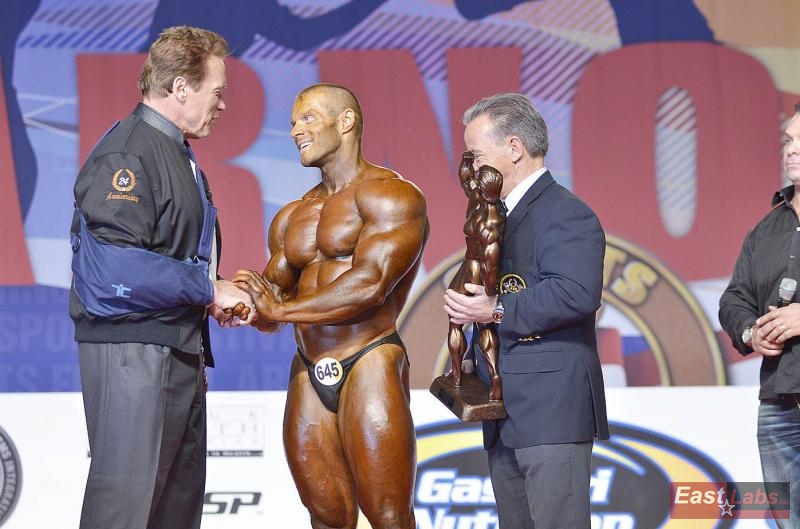 Arnold Schwarzenegger, �tefan Havl�k, Rafael Santonja