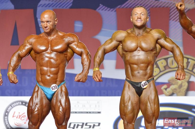Oleksandr Slobodyanyuk a Igor Vybornov