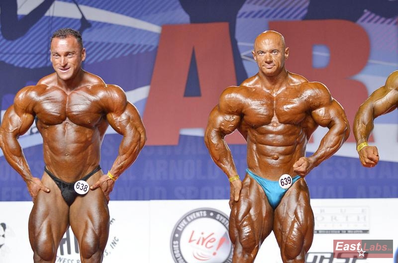 Paolo Fontana a Oleksandr Slobodyanyuk
