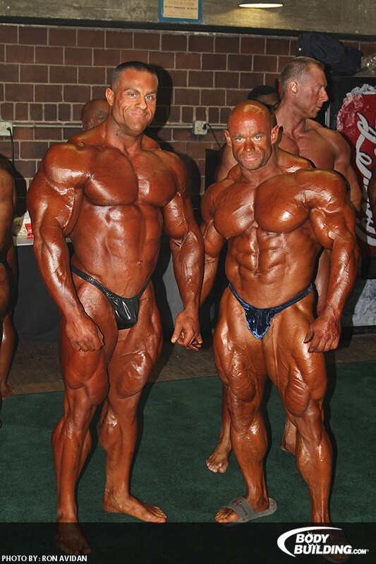 Evan Centopani, Branch Warren