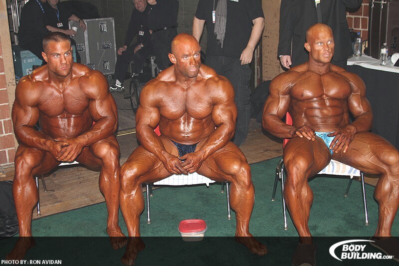Evan Centopani, Branch Warren, Ben Pakulski
