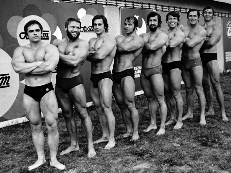 �udo Major jako mezin�rodn� rozhod�� na sout�i ve Var�av� v roce 1978