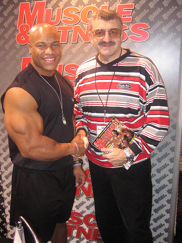 �udov�t Major a Phil Heath