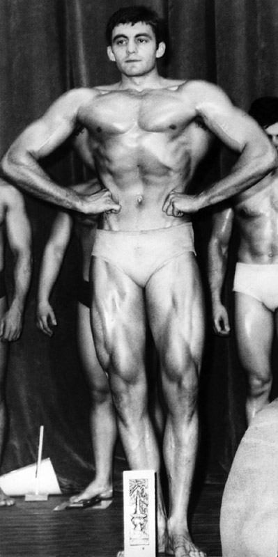 �udo Major se stal v roce 1972 v�t�zem �eskoslovensk�ho �eb���ku mu�� v kategorii nad 175 cm.