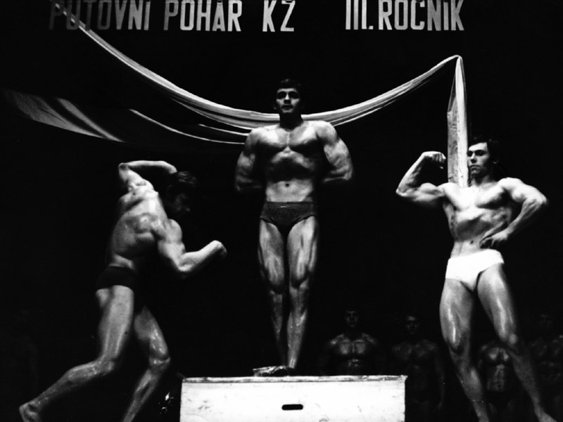 �udo Major jako v�t�z Poh�ru Kr�lovodvorsk�ch �elez�ren 1972