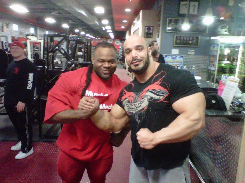 Zack Khan a Kai Greene