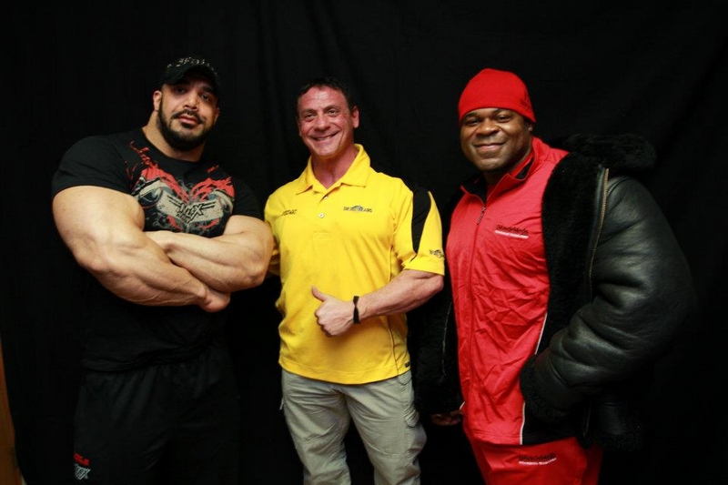Zack Khan, Joseph Palumbo, Kai Greene