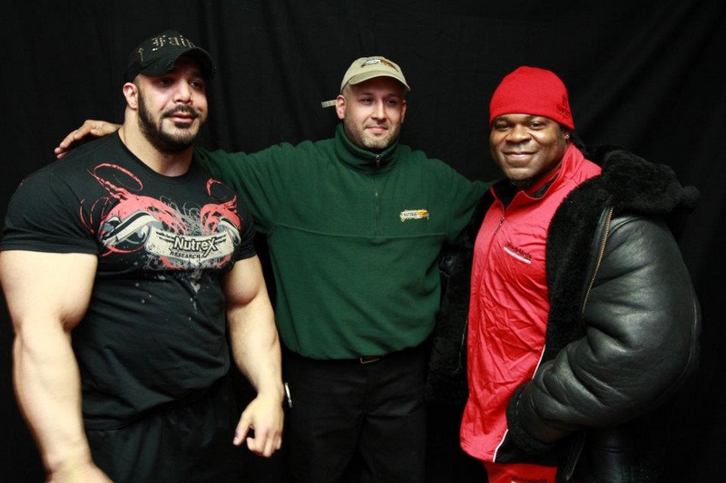 Zack Khan, Kai Greene