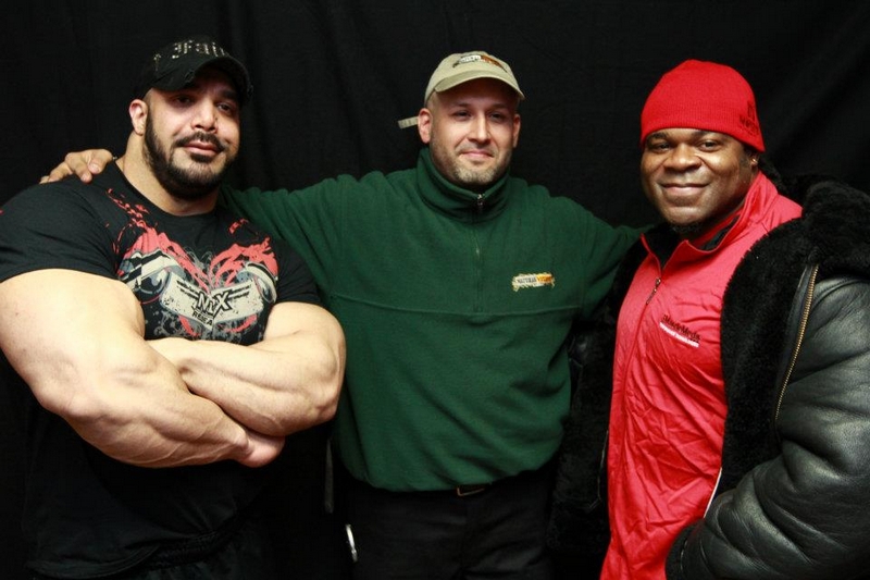 Zack Khan, Kai Greene