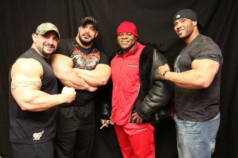 Guy Cisternino, Zack Khan, Kai Greene, Juan Morel
