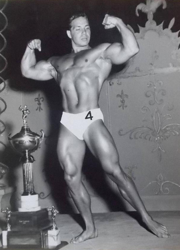 Bill Pearl na Mr. USA 1956