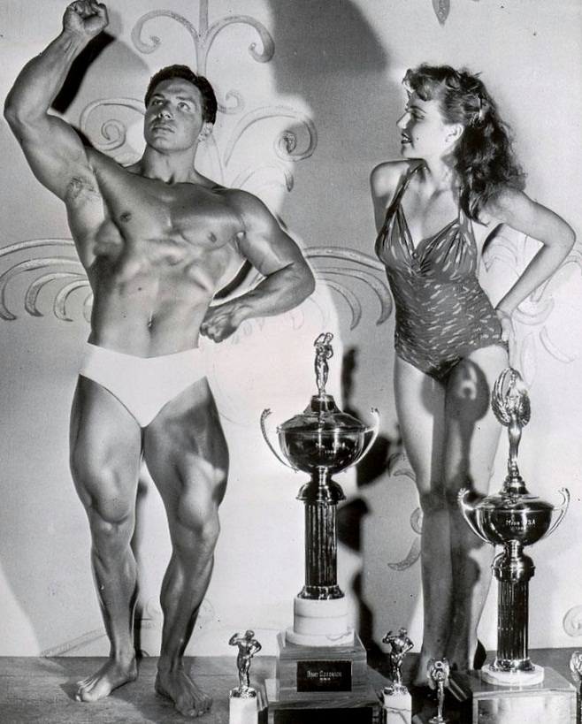 Bill Pearl na Mr. USA 1956