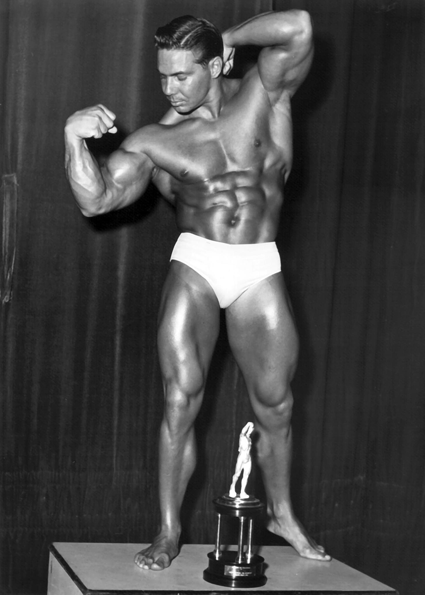 Bill Pearl na NABBA Mr. Universe 1961