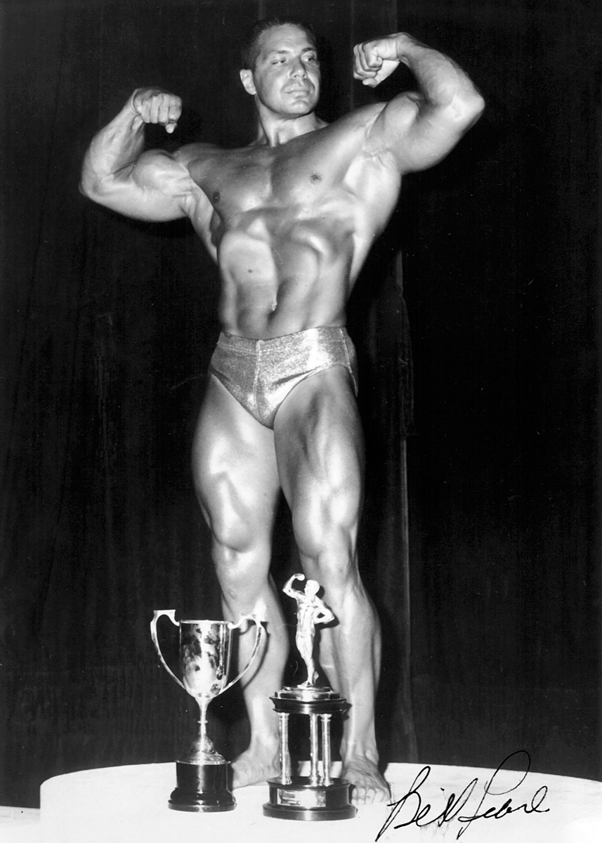 Bill Pearl na NABBA Mr. Universe 1967
