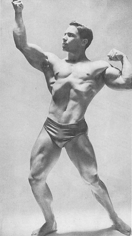 Bill Pearl v roce 1953