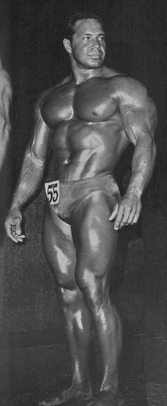 Bill Pearl na NABBA Mr. Universe 1971